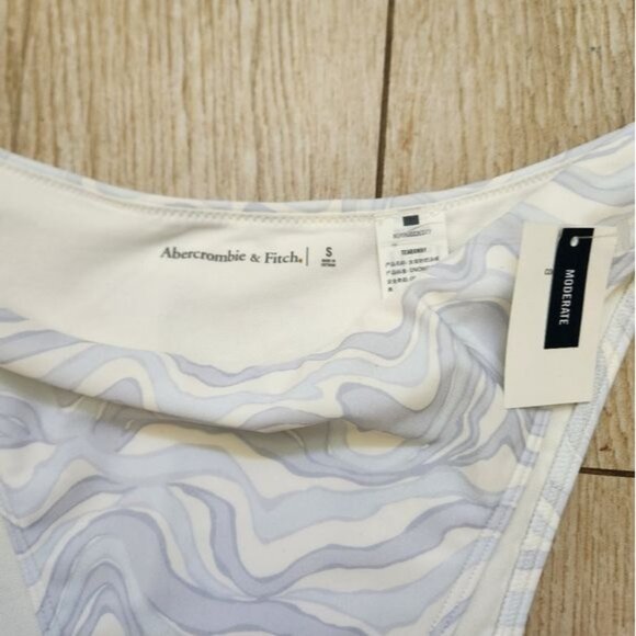 Abercrombie & Fitch Brand New Retro Swirl Bikini Bottoms size small - Picture 8 of 9